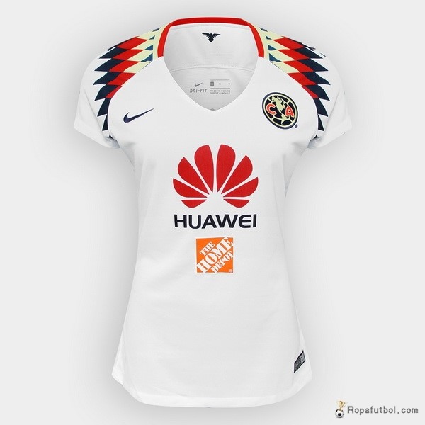 Camiseta Club América Replica Segunda Ropa Mujer 2017/18